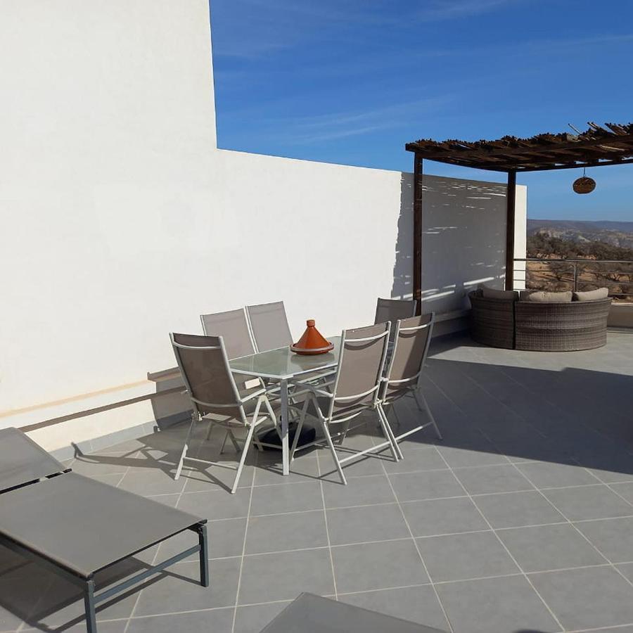 Duplex Taghazout Ocean With Pool & Fitness Apartment Exterior photo